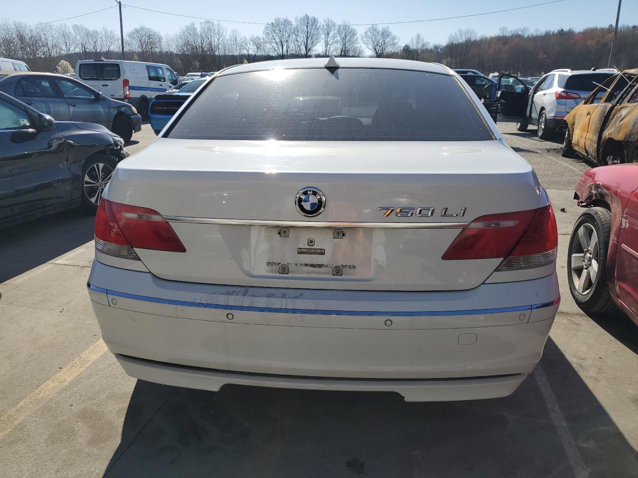 WBAHN83558DT78973 2008 BMW 750 Li