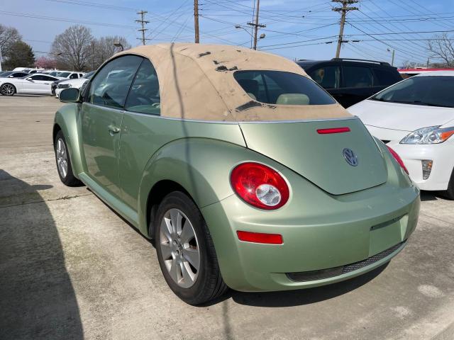 3VWPG31Y68M410016 | 2008 Volkswagen new beetle convertible s