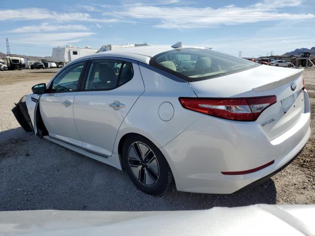 2012 Kia Optima Hybrid VIN: KNAGM4AD1C5022928 Lot: 48805204