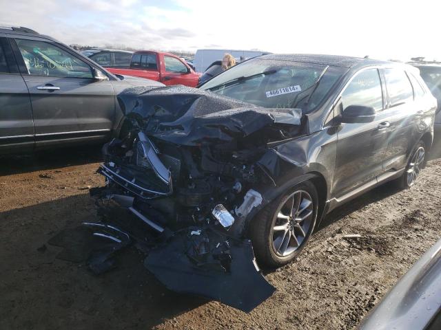 Lot #2423495169 2015 FORD EDGE TITAN salvage car