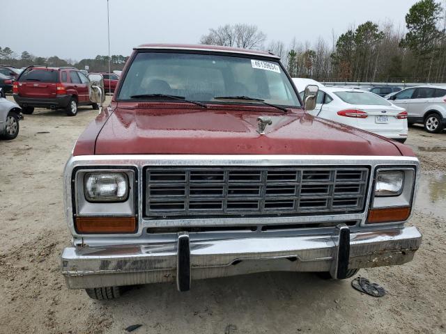 1985 Dodge Ramcharger Aw-100 VIN: 1B4GW12W7FS669686 Lot: 46139654