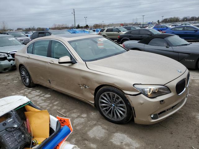 2011 BMW 750 Li VIN: WBAKB8C50BCY65025 Lot: 46929354