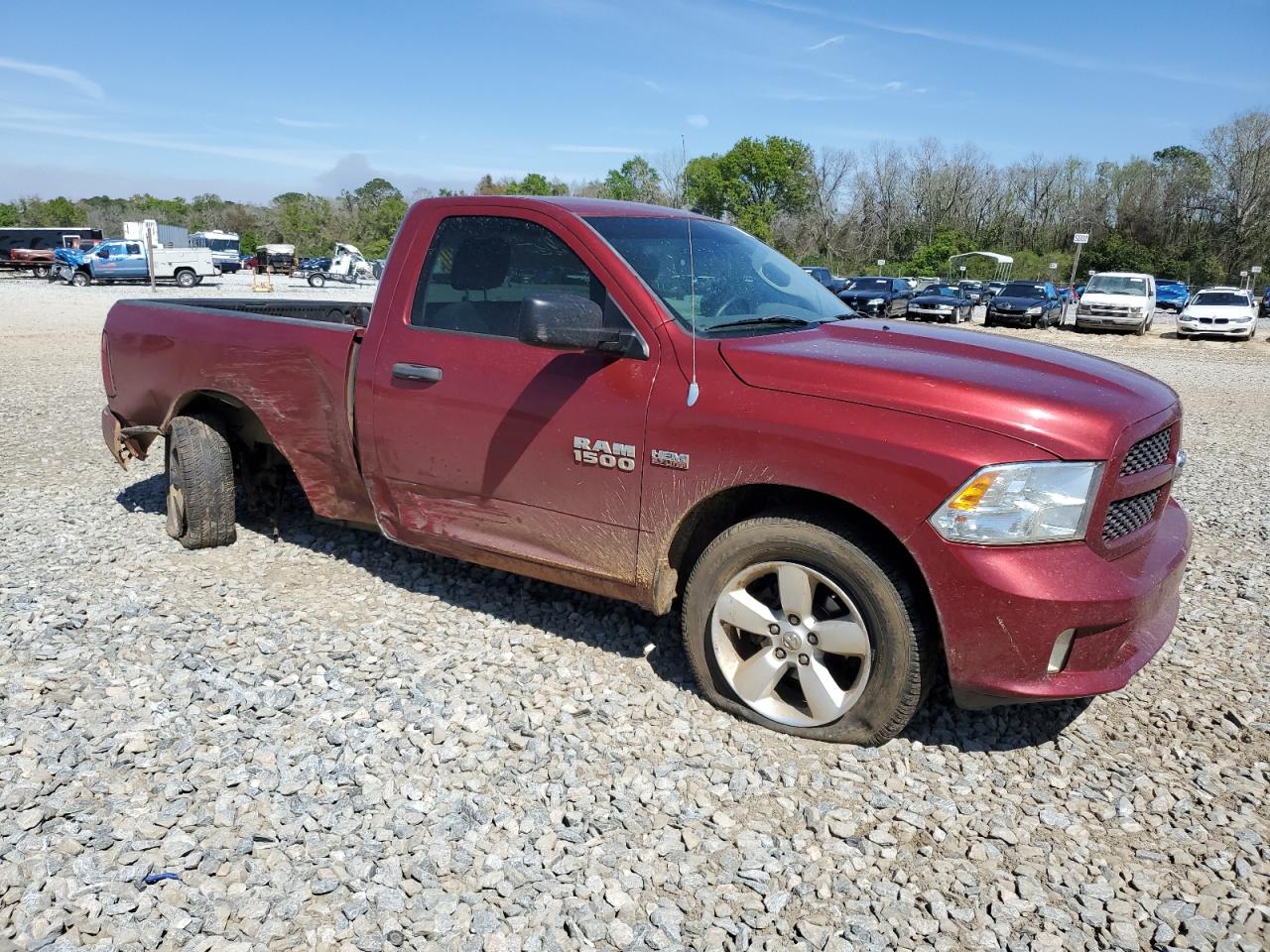 3C6JR7AT9DG534036 2013 Ram 1500 St