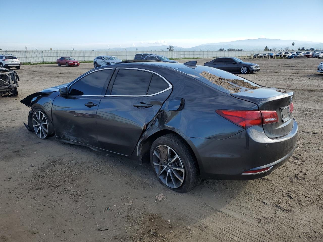 19UUB2F73GA002312 2016 Acura Tlx Advance