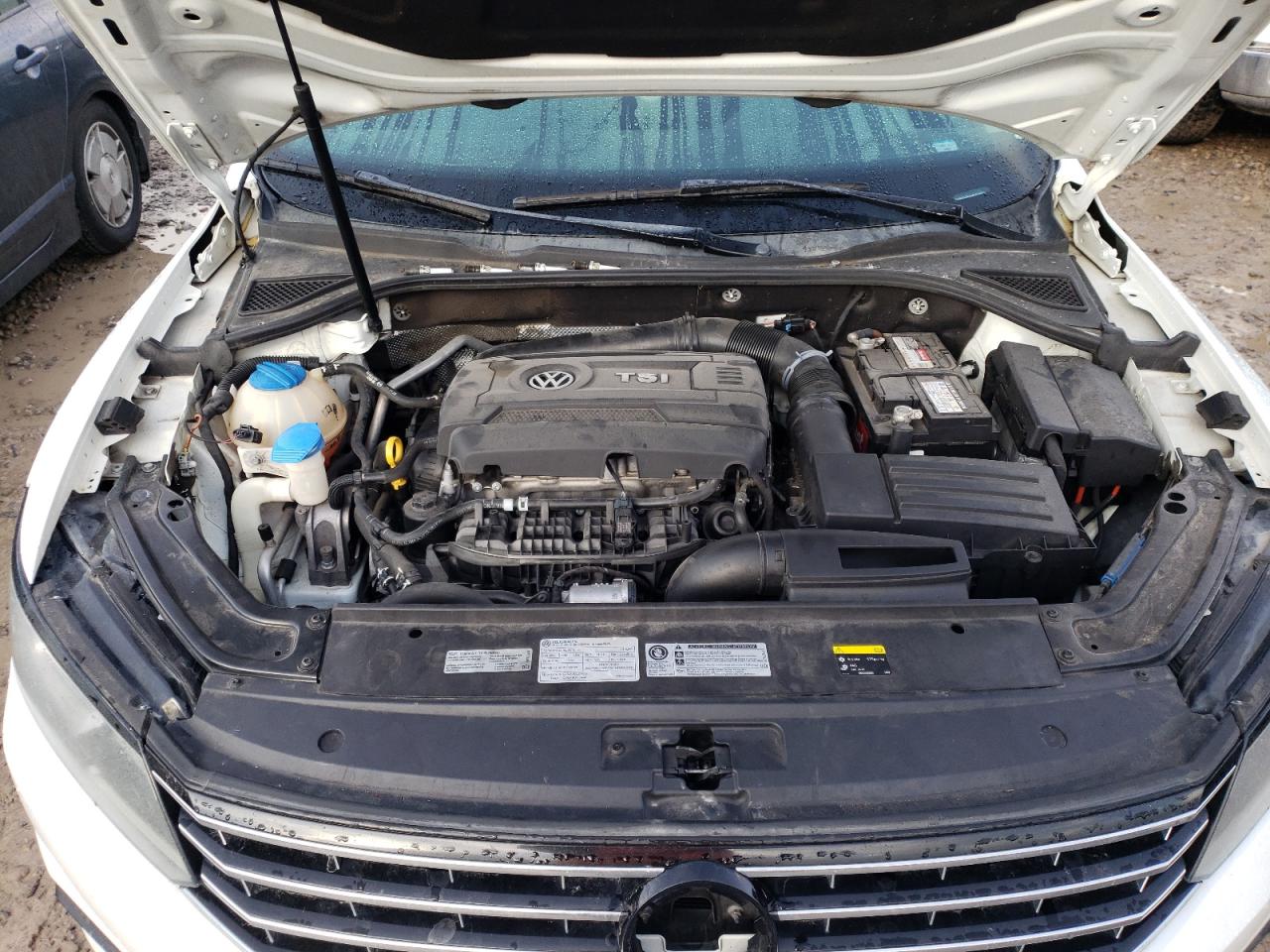 1VWAS7A30GC019203 2016 Volkswagen Passat S