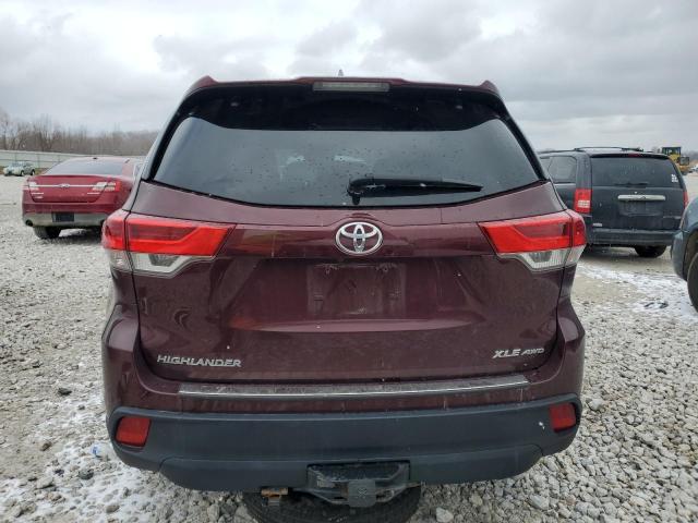 2019 TOYOTA HIGHLANDER - 5TDJZRFH5KS738520