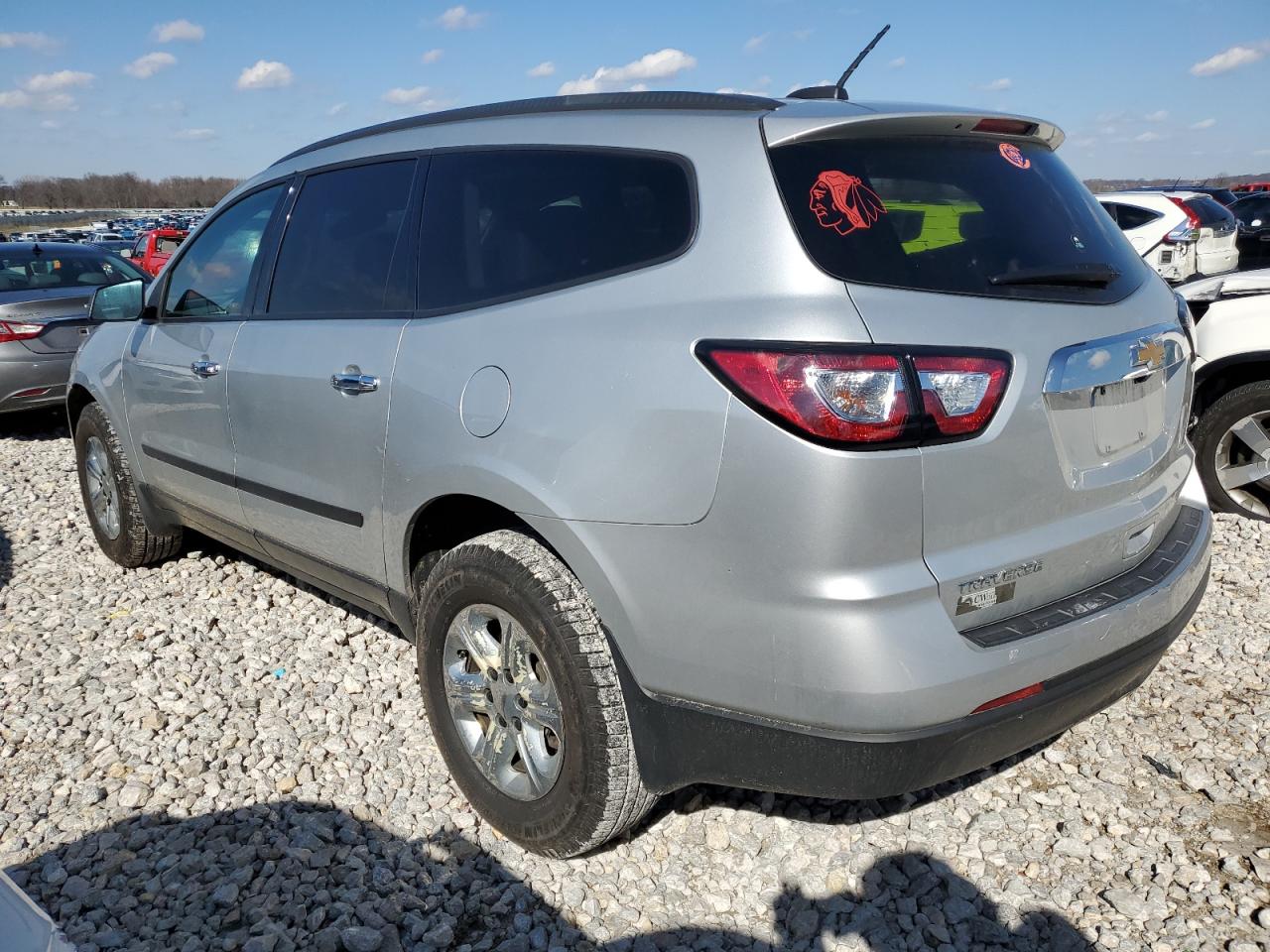 1GNKRFKD4HJ329363 2017 Chevrolet Traverse Ls