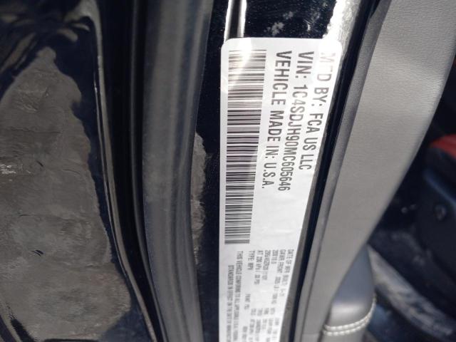 2021 DODGE DURANGO SR - 1C4SDJH90MC605646