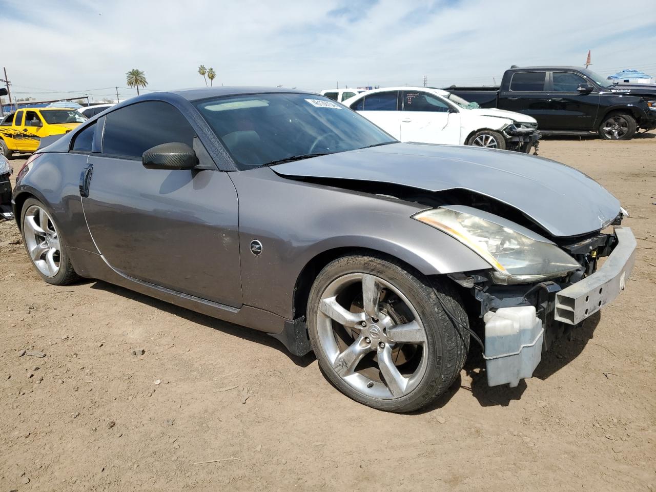 JN1BZ34D58M706496 2008 Nissan 350Z Coupe