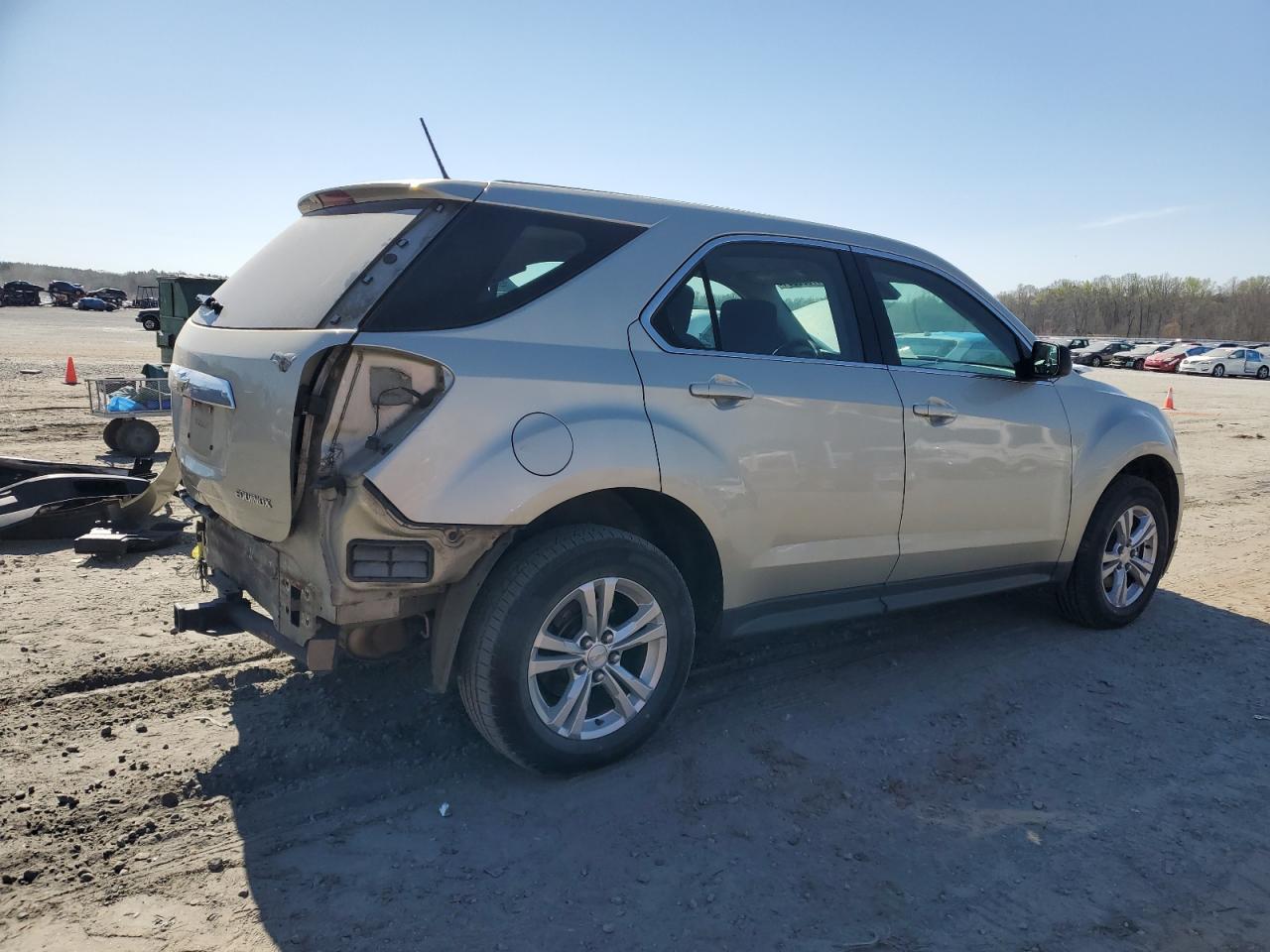 2GNALAEKXE6211904 2014 Chevrolet Equinox Ls