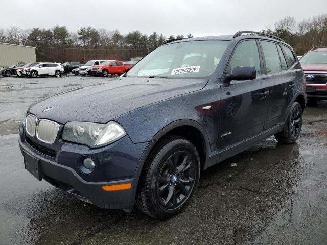 Lot #2521549739 2009 BMW X3 XDRIVE3 salvage car