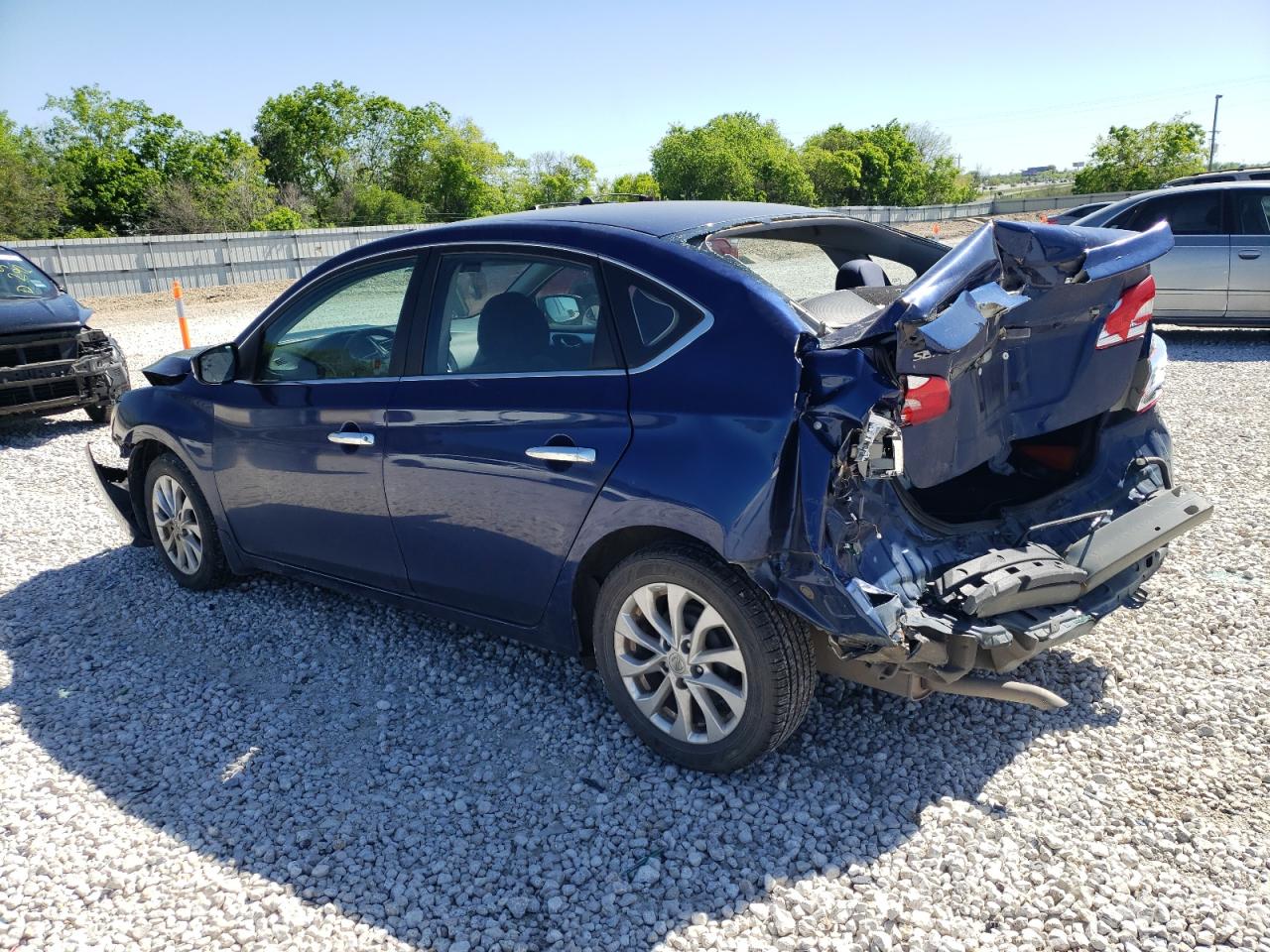3N1AB7AP6KY202629 NISSAN SENTRA 2019