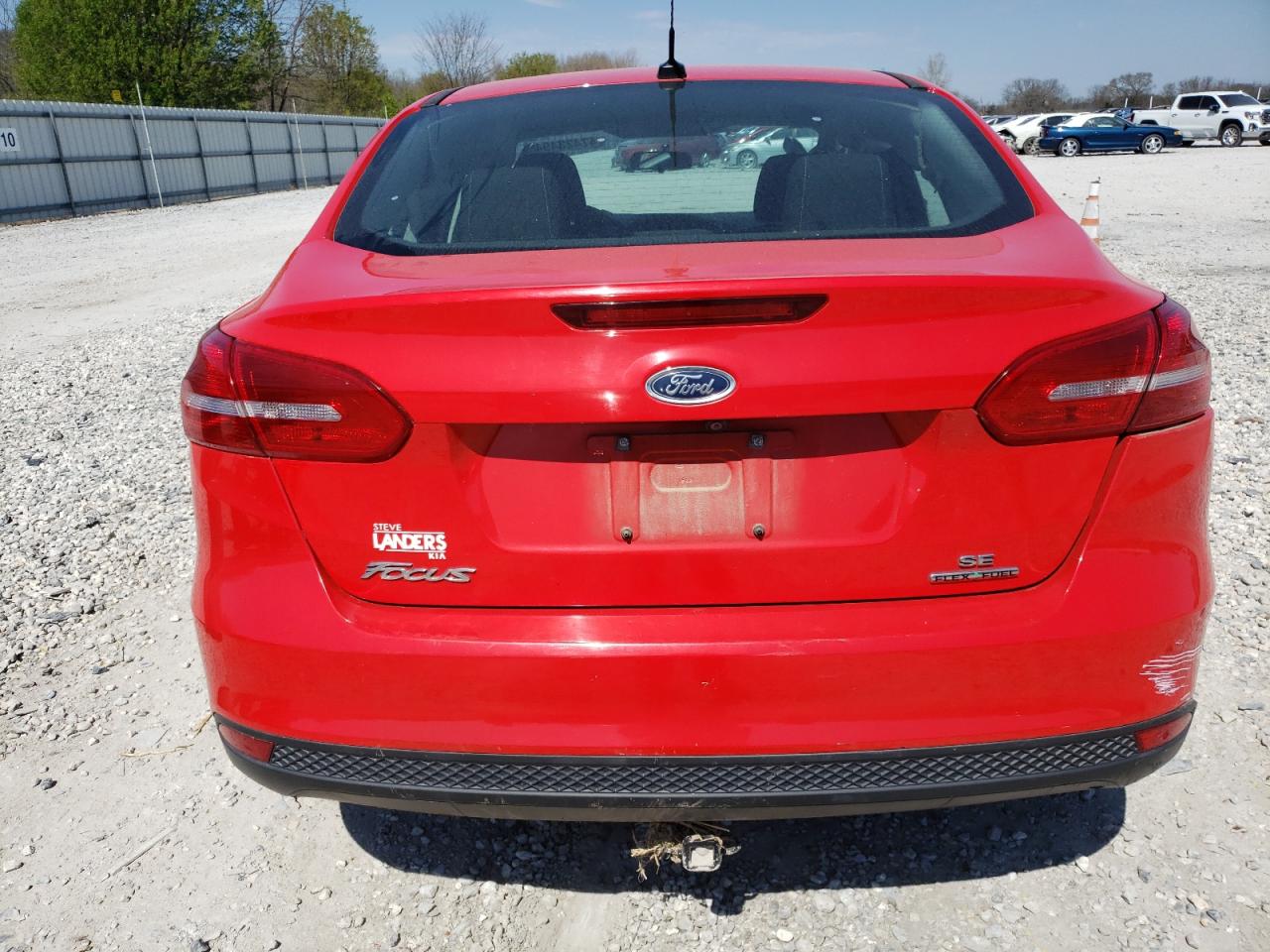 1FADP3F29GL271032 FORD FOCUS 2016