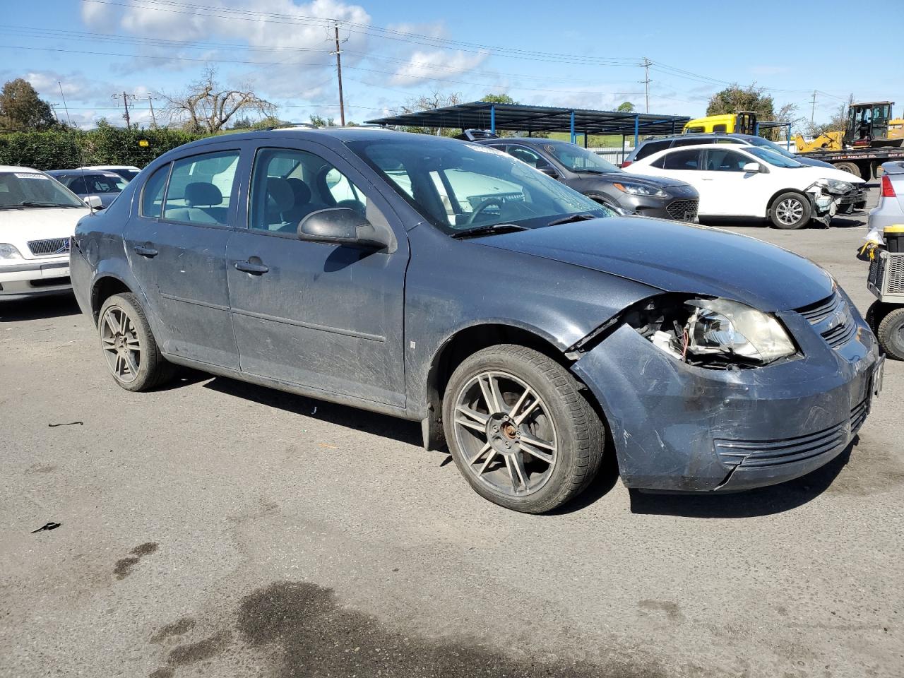 1G1AS58H097100778 2009 Chevrolet Cobalt Ls