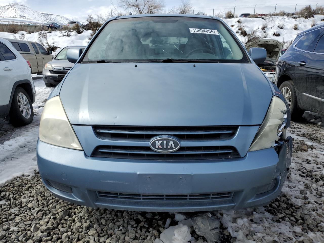 KNDMB133X76135906 2007 Kia Sedona Ex