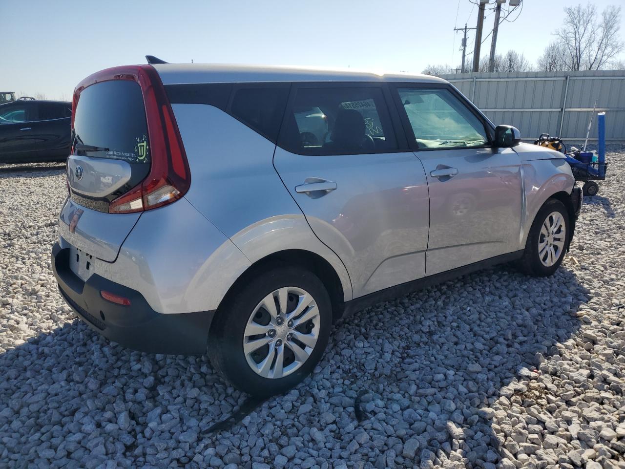 KNDJ23AU1L7026474 2020 Kia Soul Lx