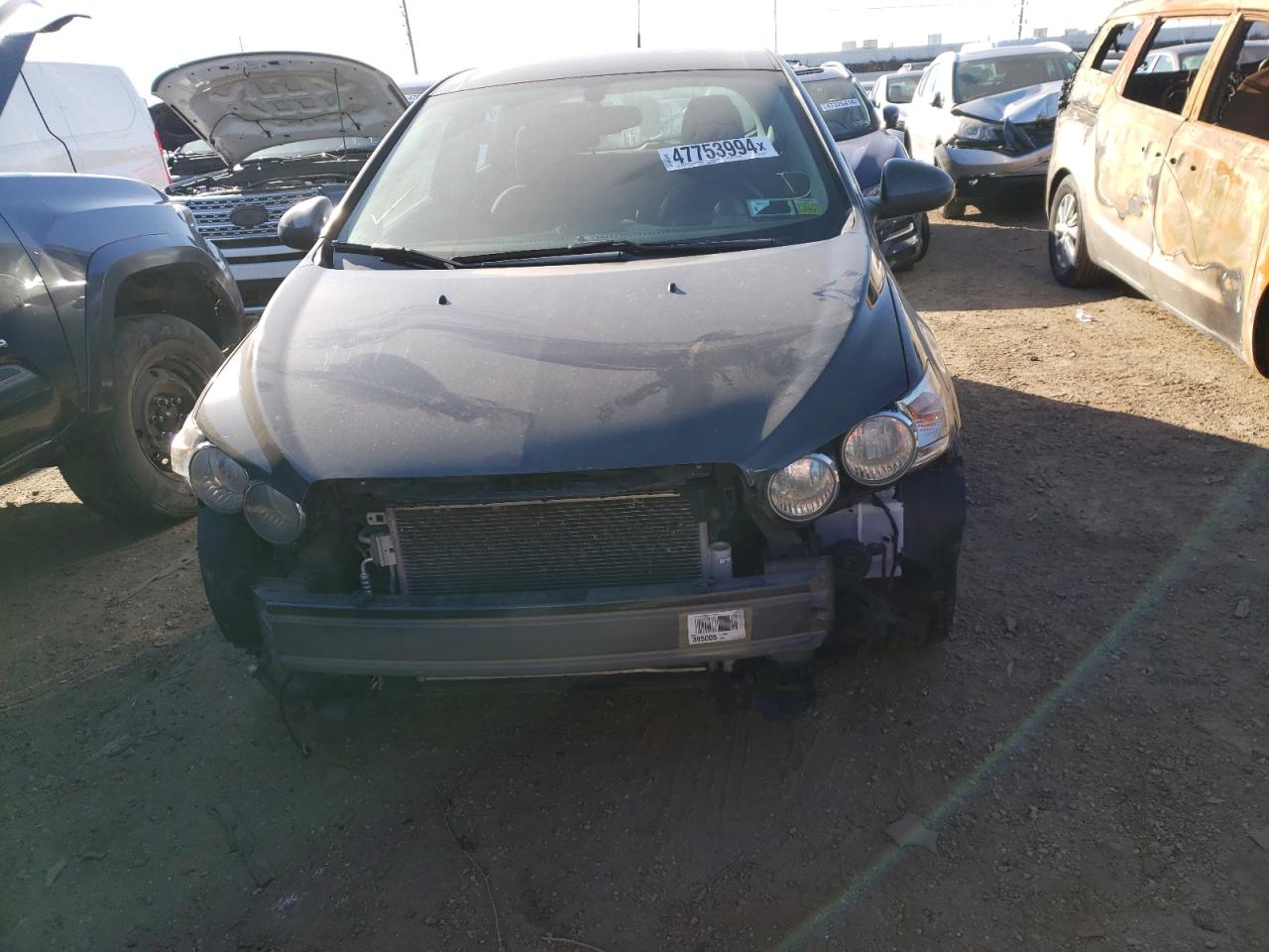 1G1JC6SG3E4201294 2014 Chevrolet Sonic Lt