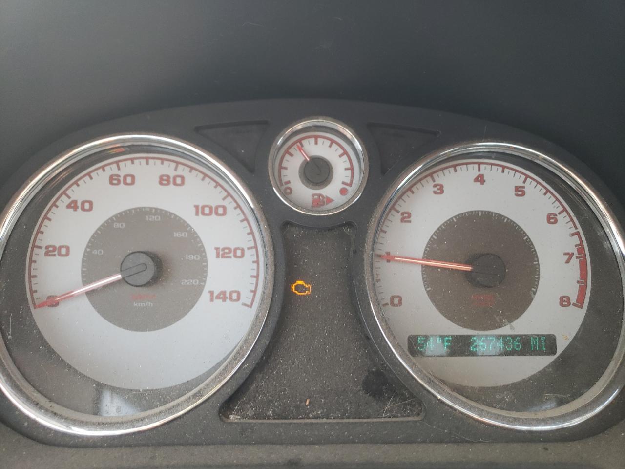 1G2AL18F187111836 2008 Pontiac G5