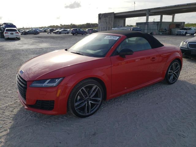 Lot #2475761162 2017 AUDI TT salvage car