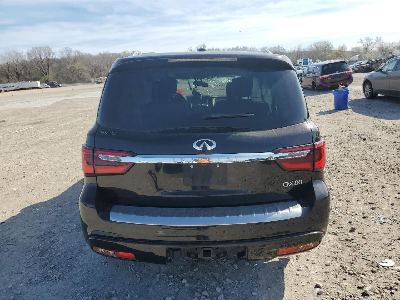 JN8AZ2NE1K9226576 2019 Infiniti Qx80 Luxe