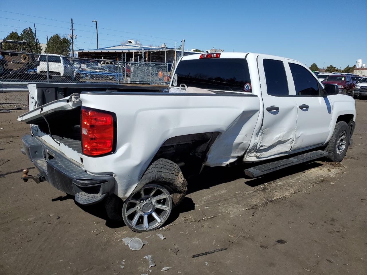 1GCRCNEH9GZ333765 2016 Chevrolet Silverado C1500