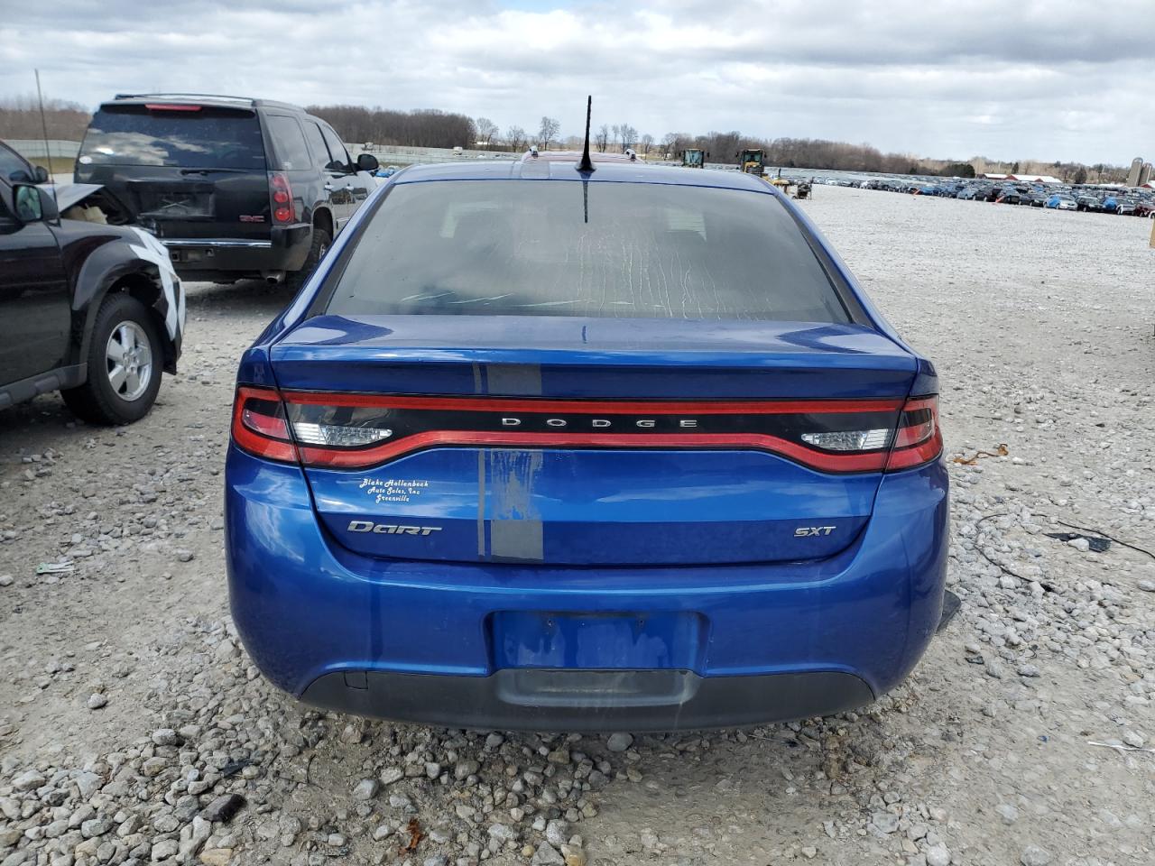 1C3CDFBA0DD100709 2013 Dodge Dart Sxt