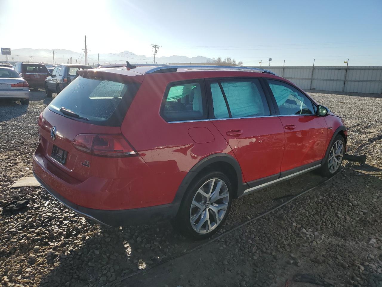 2017 Volkswagen Golf Alltrack S vin: 3VWH17AU6HM538752