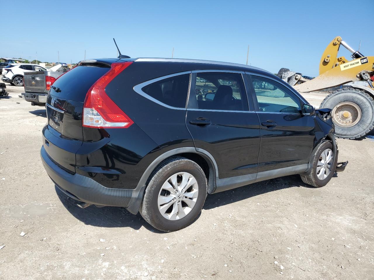 5J6RM3H73CL006905 2012 Honda Cr-V Exl