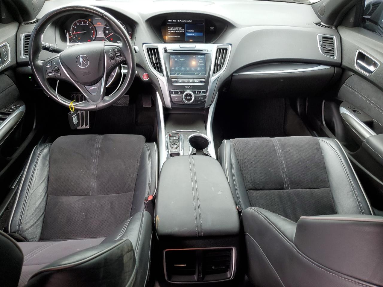 19UUB3F67JA000650 2018 Acura Tlx Tech+A