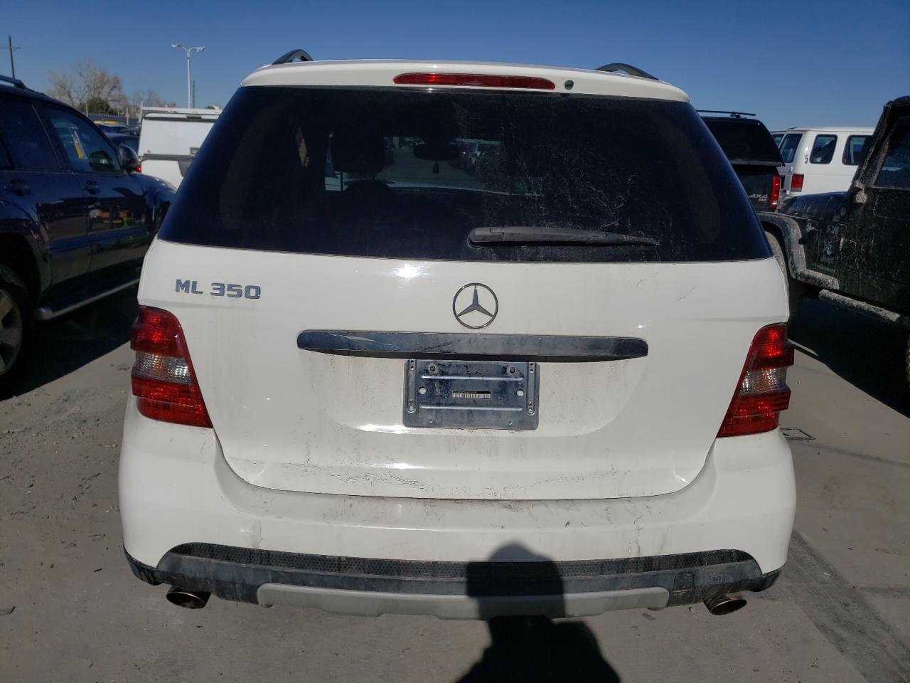 4jgbb86ex6a054697 4JGBB86EX6A054697 2006 Mercedes-Benz Ml 350