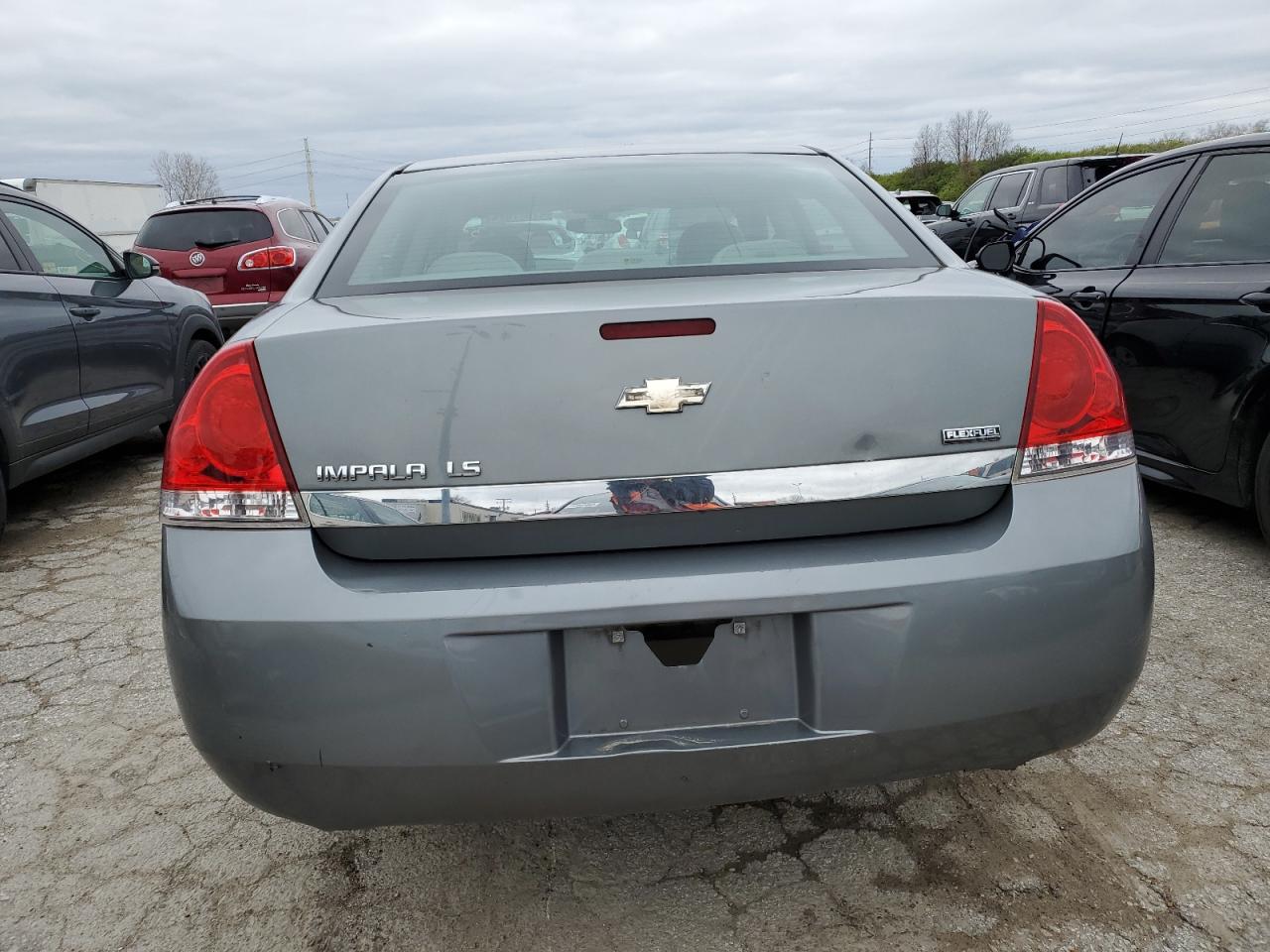 2G1WB58K381263194 2008 Chevrolet Impala Ls