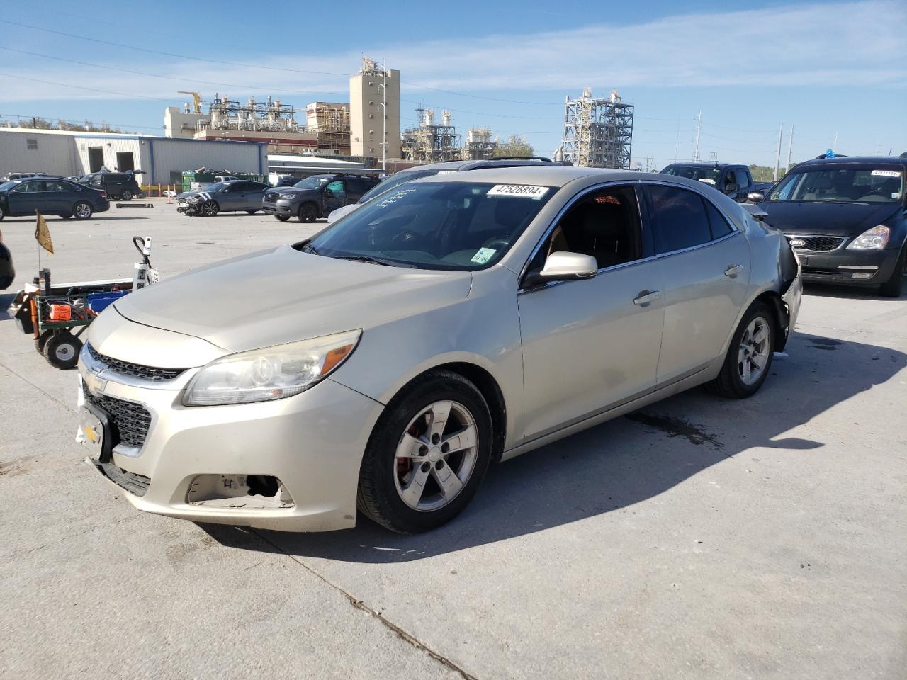 Lot #2475766263 2016 CHEVROLET MALIBU LIM