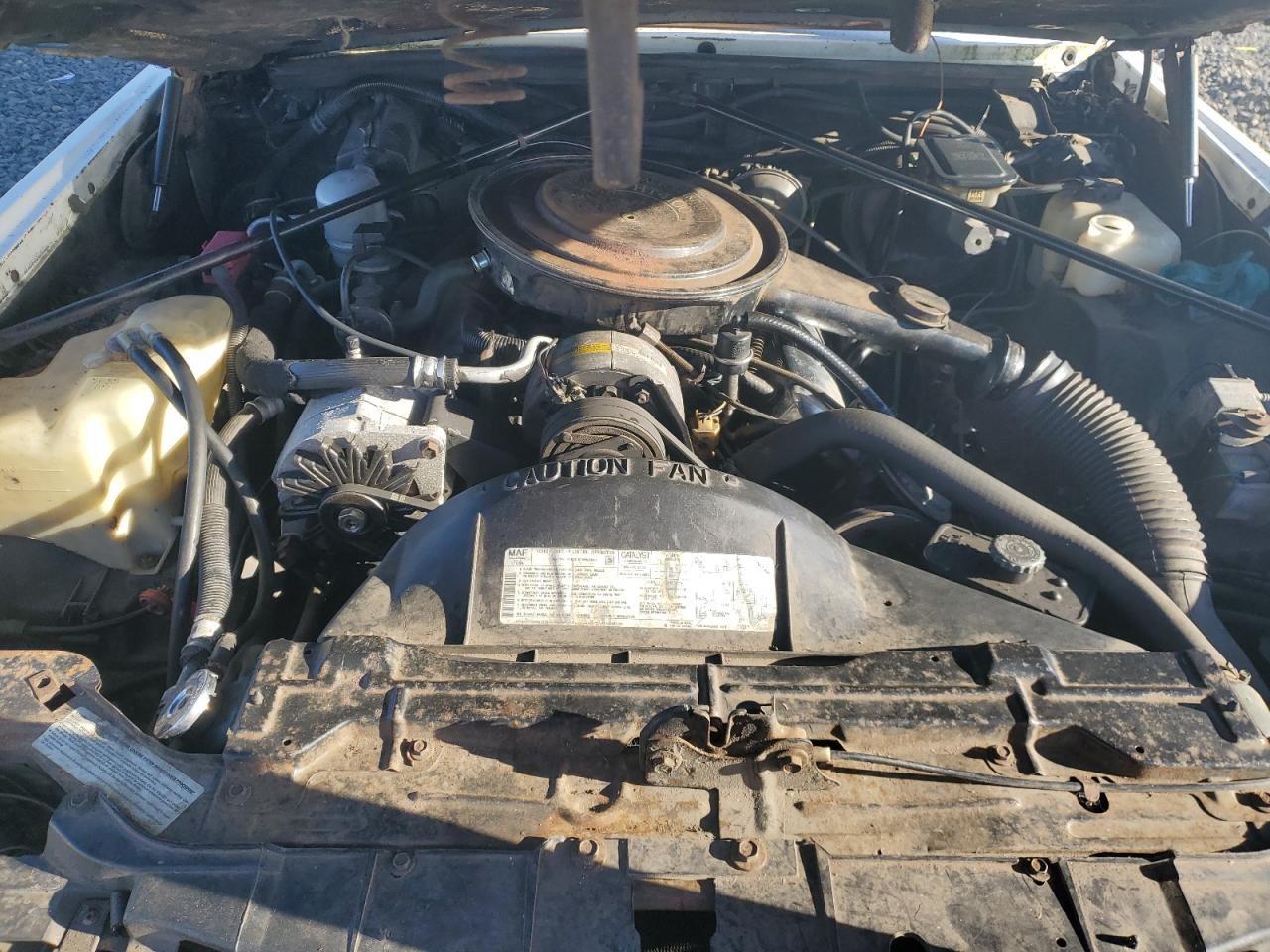 1G6AL5784DE644763 1983 Cadillac Eldorado