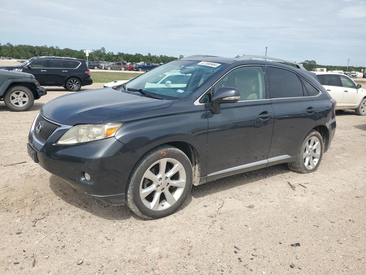 2T2ZK1BA8AC013482 2010 Lexus Rx 350