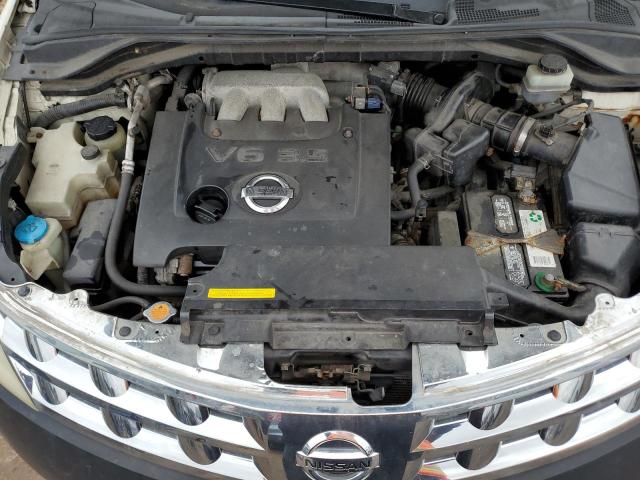 2004 Nissan Murano Sl VIN: JN8AZ08WX4W324678 Lot: 45623104