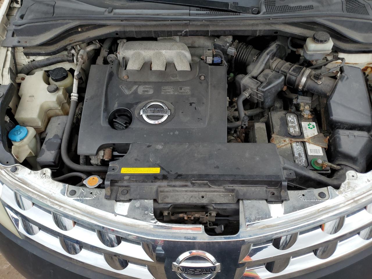 jn8az08wx4w324678 JN8AZ08WX4W324678 2004 Nissan Murano Sl