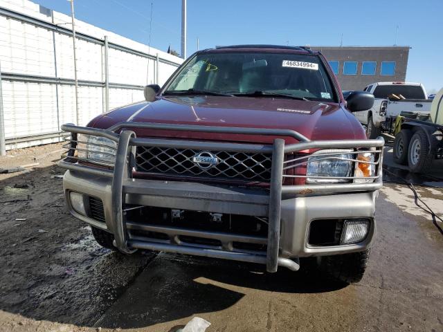 2001 Nissan Pathfinder Le VIN: JN8DR07Y21W523669 Lot: 46834994