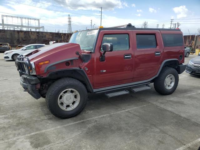 Lot #2485217783 2003 HUMMER H2 salvage car