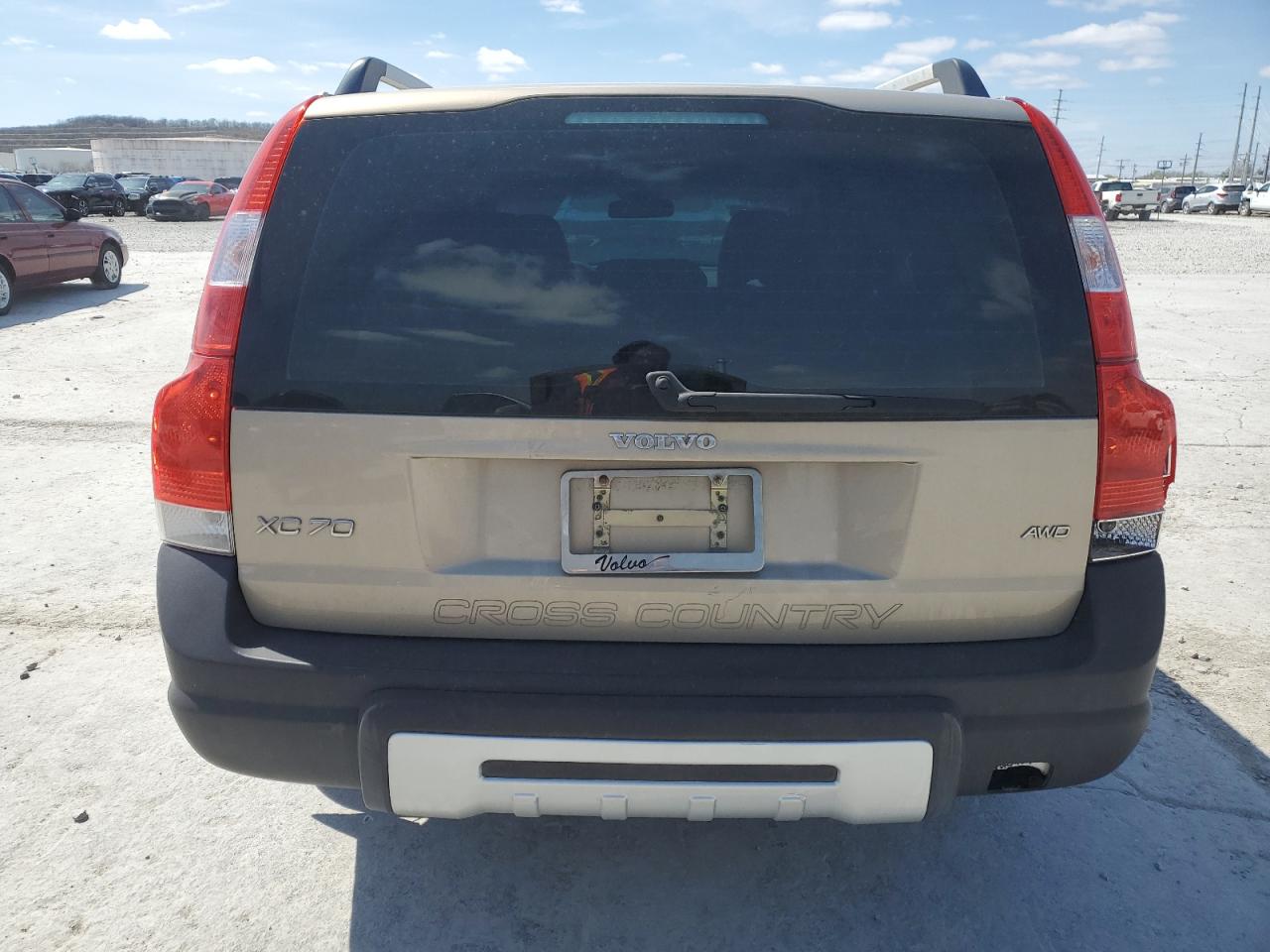 yv1sz592451197931 YV1SZ592451197931 2005 Volvo Xc70