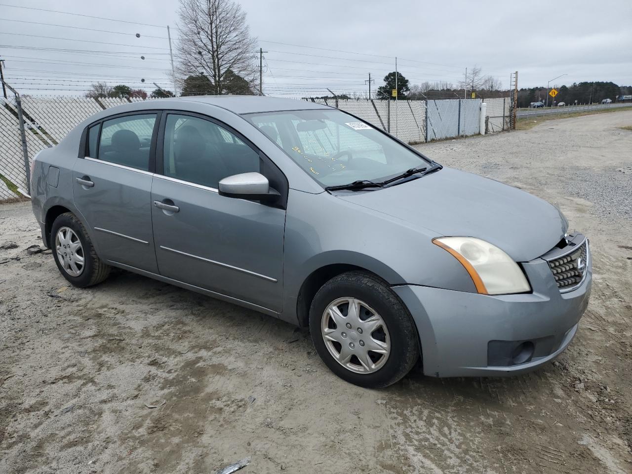 3N1AB61EX7L701642 2007 Nissan Sentra 2.0