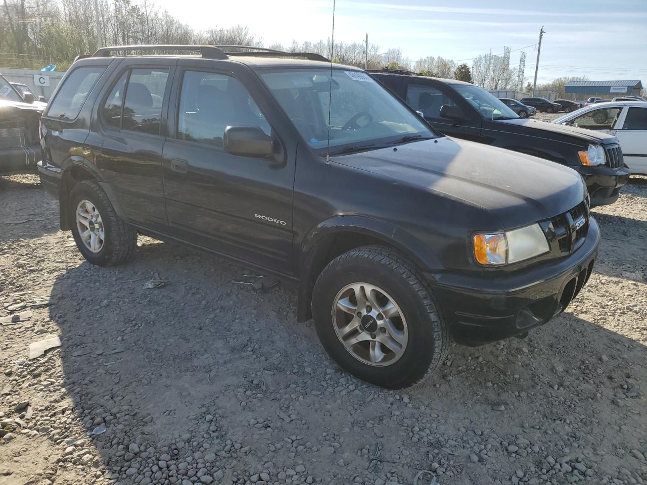 4s2dm58w444316712 4S2DM58W444316712 2004 Isuzu Rodeo S