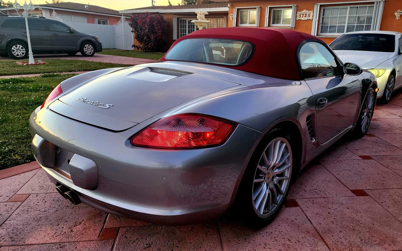 WP0CB29838U731344 2008 Porsche Boxster S