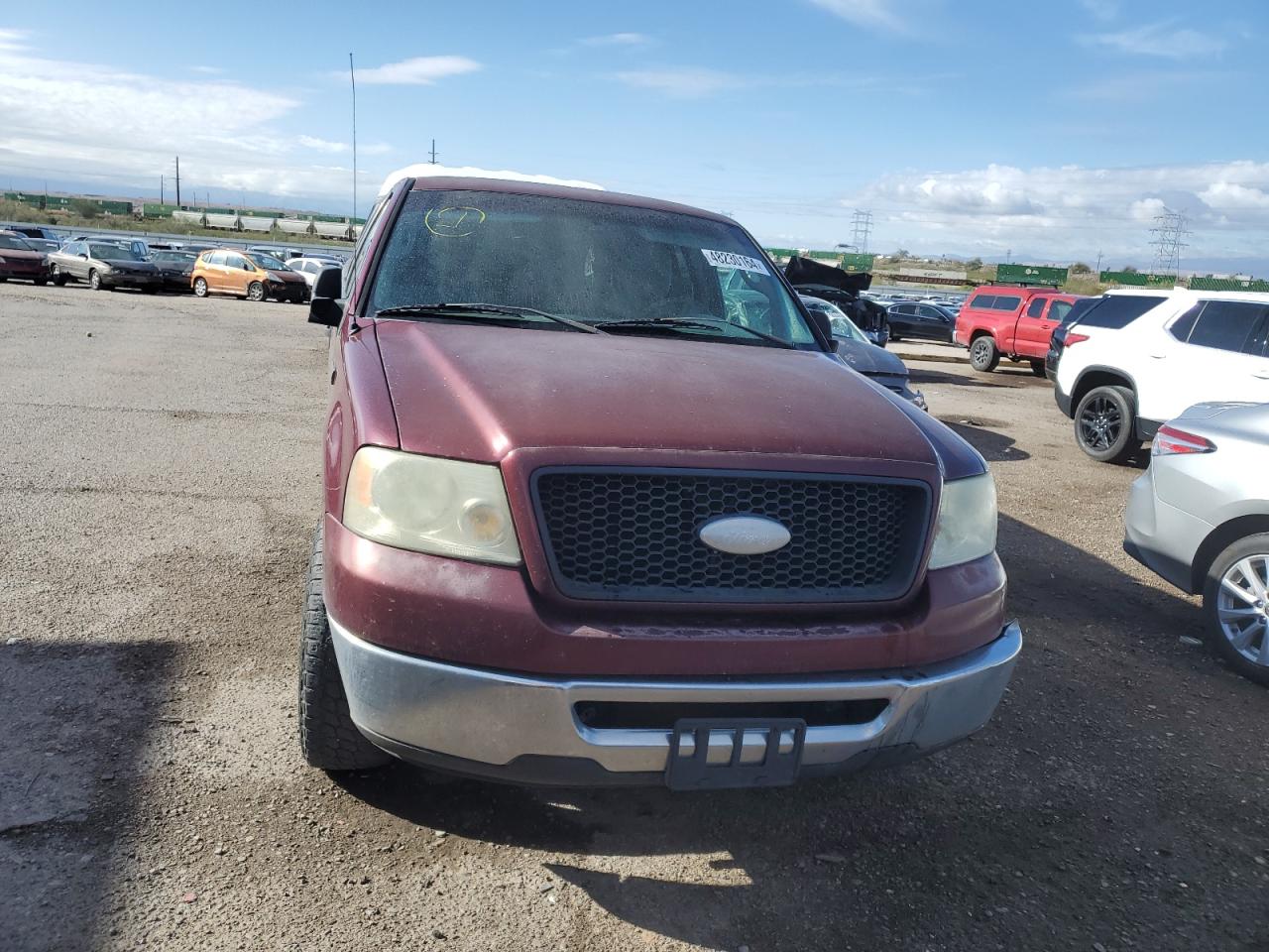 1FTVX125X6NB25146 2006 Ford F150