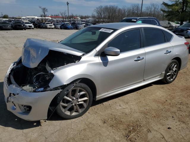 Vin: 3n1ab7ap5ey254628, lot: 46168334, nissan sentra s 2014 img_1