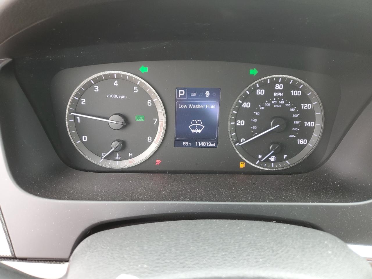 5NPE34AF7GH282481 2016 Hyundai Sonata Sport