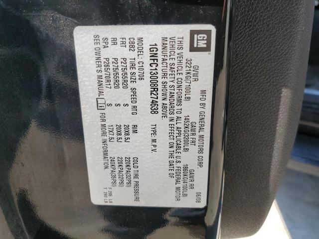 2008 Chevrolet Tahoe C1500 VIN: 1GNFC13008R274638 Lot: 46640914