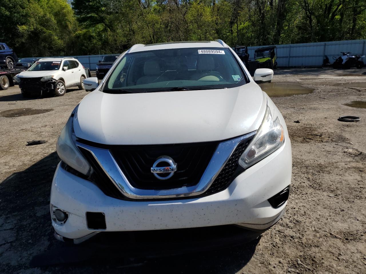 2017 Nissan Murano S vin: 5N1AZ2MG7HN184988