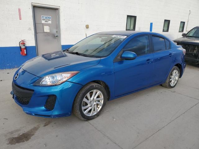 2012 Mazda 3 I VIN: JM1BL1V79C1668373 Lot: 45524974