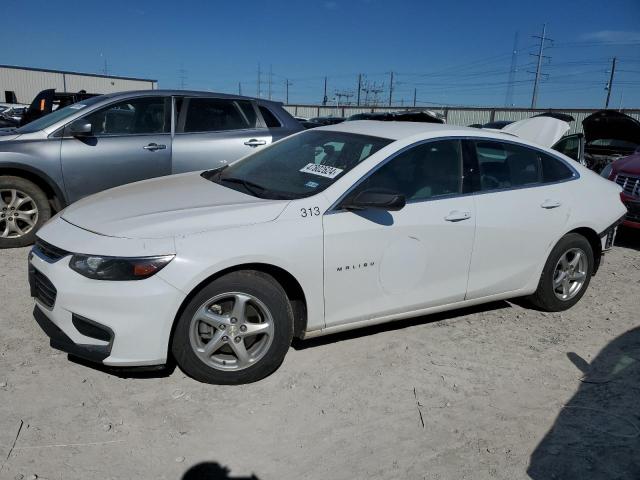 Lot #2426141172 2018 CHEVROLET MALIBU LS salvage car