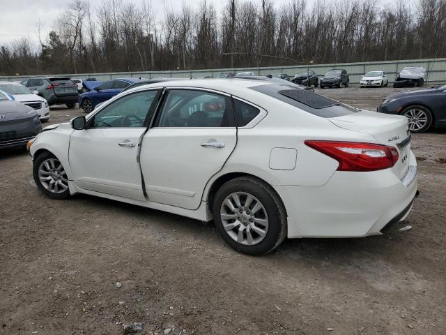 NISSAN ALTIMA 2.5 2017 white  gas 1N4AL3AP0HC130658 photo #3